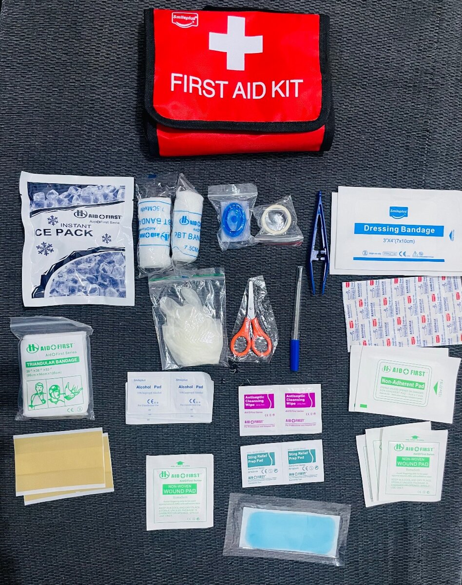 First Aid Bag