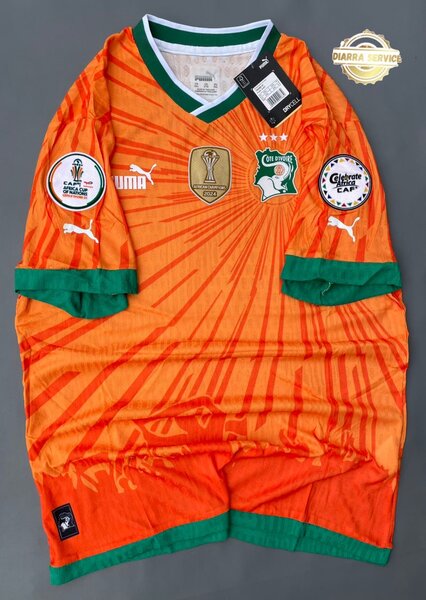 Maillot Côte d'Ivoire Puma