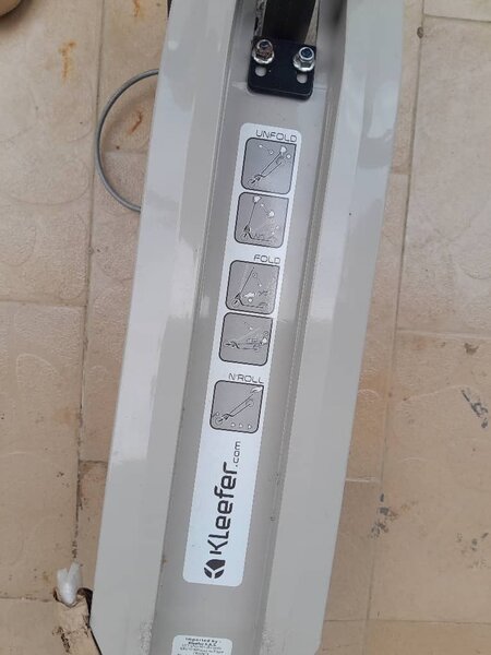 Trottinette pliable Kleefer