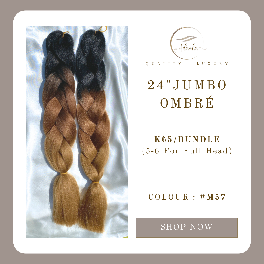 24inch Jumbo Ombré - Colour #M57