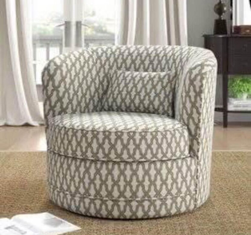 Fauteuil pivotant moderne