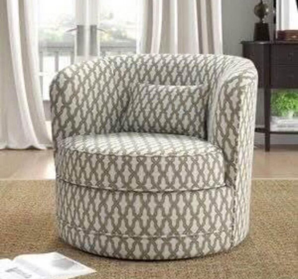 Fauteuil pivotant moderne