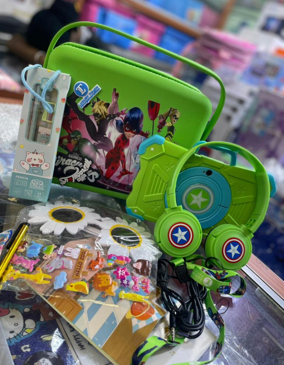 Set Enfant de Rentrée Miraculous