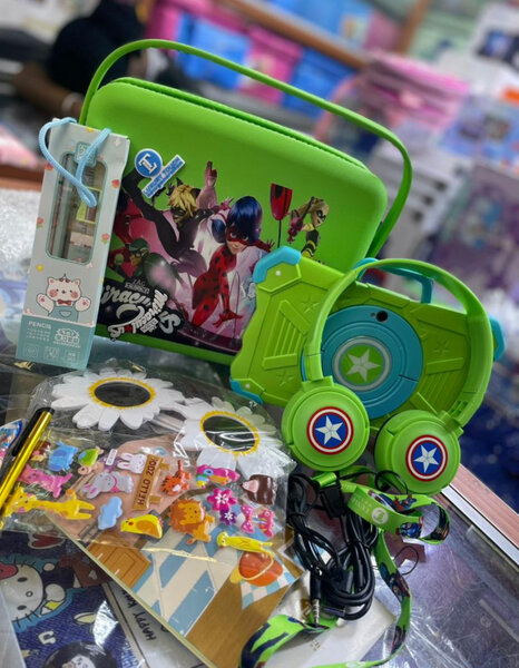 Set Enfant de Rentrée Miraculous