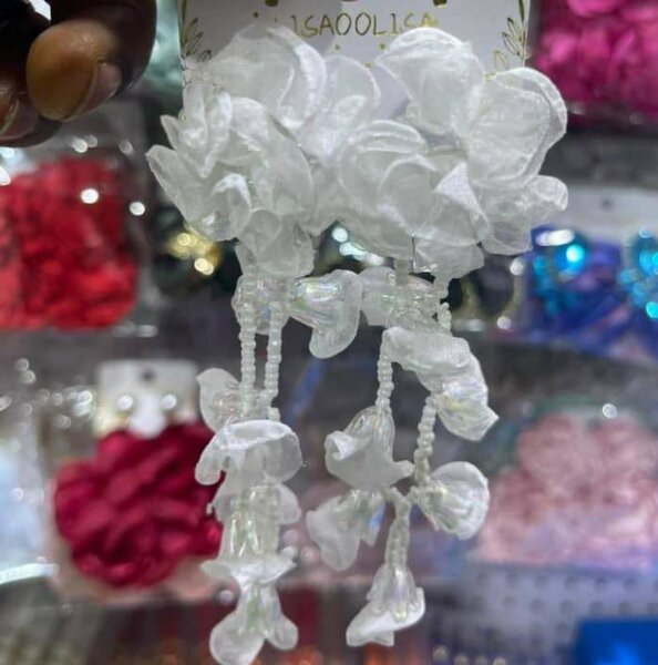 Elegant Floral Hair Clips