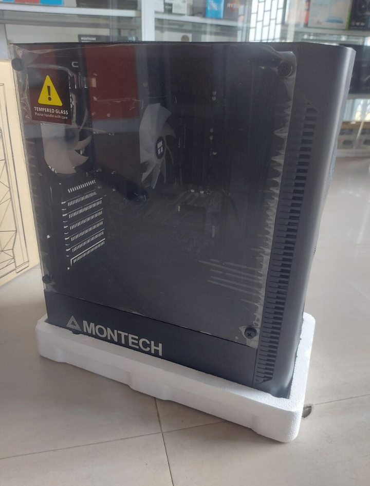 Newly built gaming desktop machine