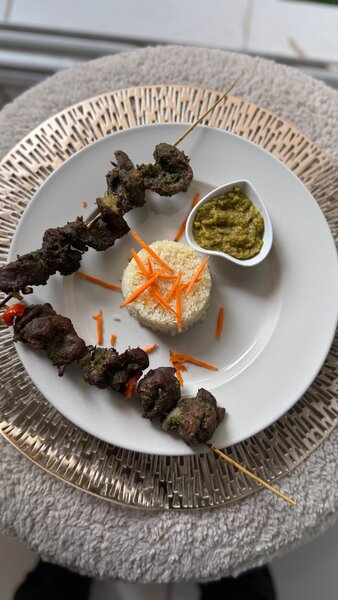 Brochettes de gésier