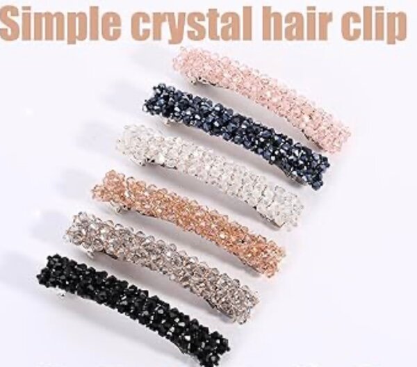 Clips à cheveux élégants