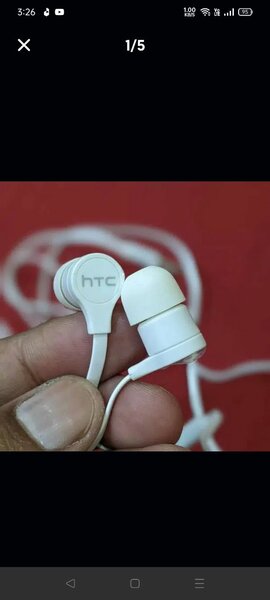 HTC Boom Sound Genuine handsfree Earphones Handfree