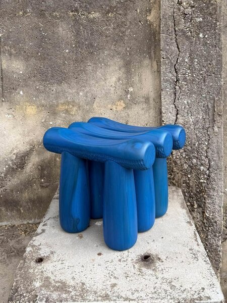 Tabouret art moderne