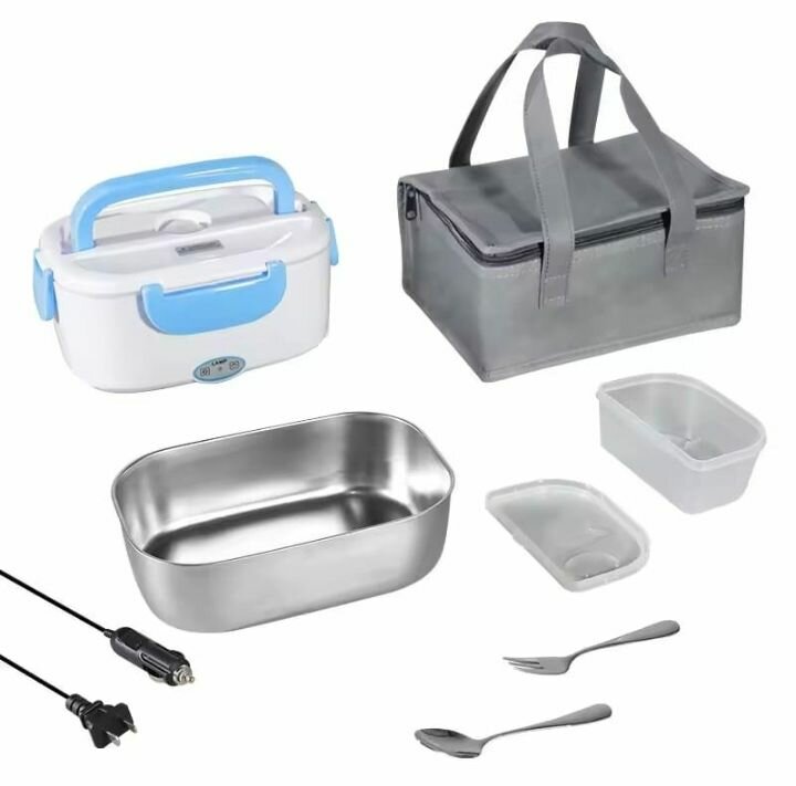 Boîte à lunch chauffante électrique