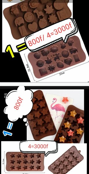 1000f, les moules pour toffee, chocolat glacé, yaourt GROTTO