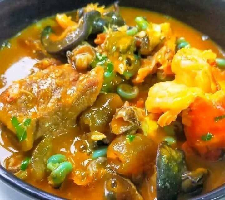 Egusi and native soup