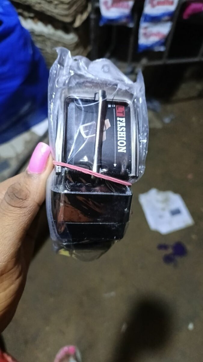 Ceinture en cuir pour homme