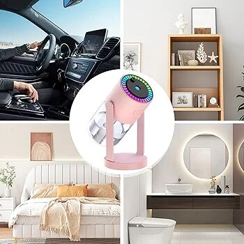 Diffuseur de parfum rotatif