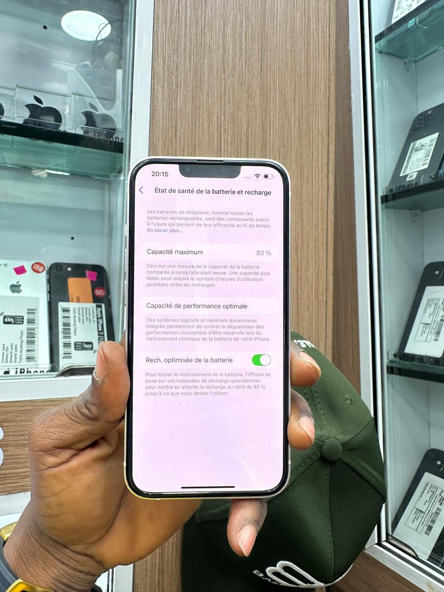 iPhone 13 Reconditionné 128Go