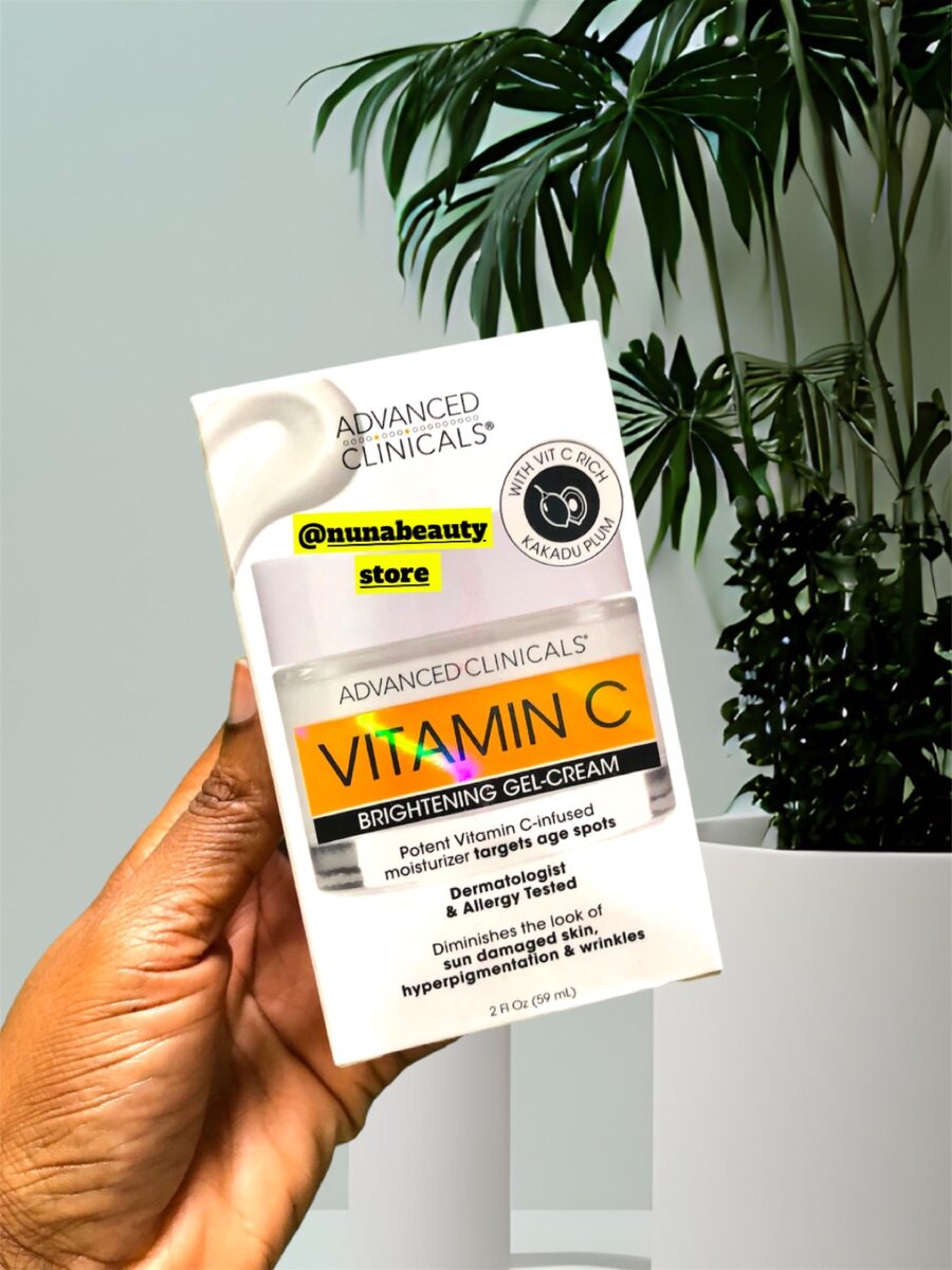 Advance clinical vitamin C face cream