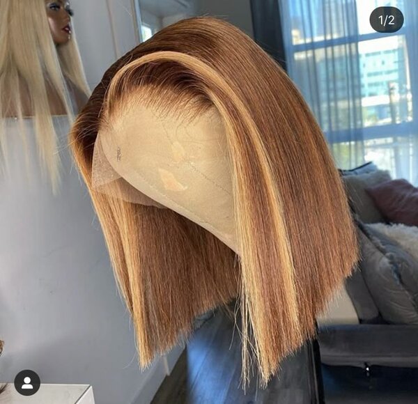 Blonde Ombre Lace Front Wig