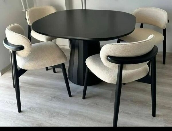 Table et chaises modernes