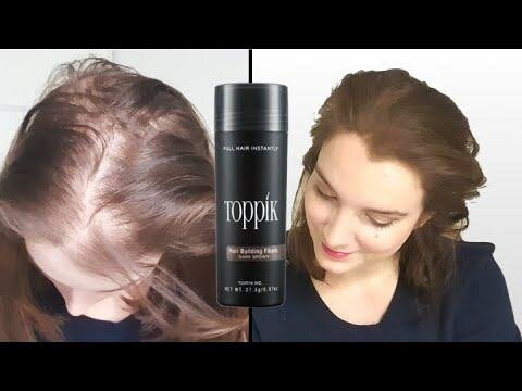 Toppik Fibres Capillaires