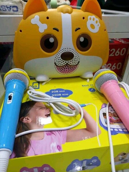 Karaoké Enfant Portable 32GB