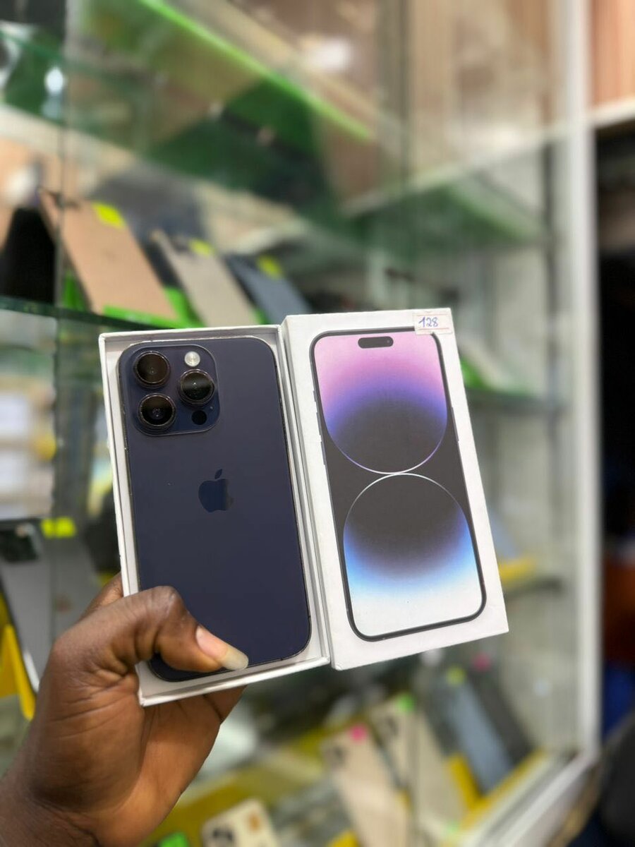 iPhone 14 pro 128 giga