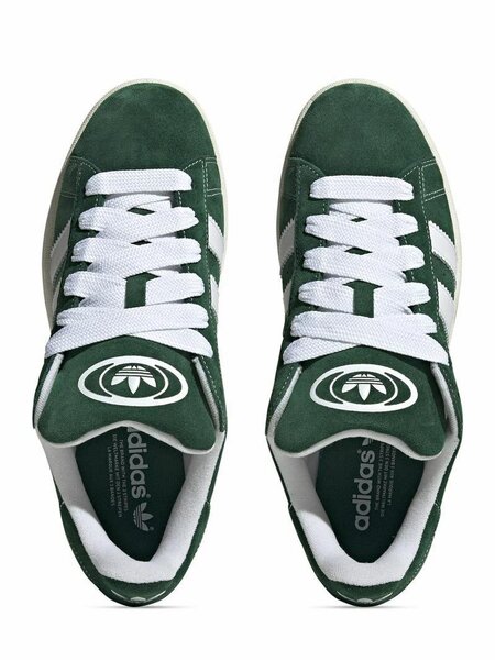 Baskets Campus vertes Adidas