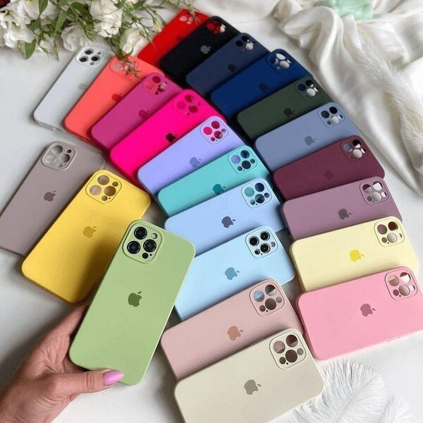 Étuis colorés pour iPhone