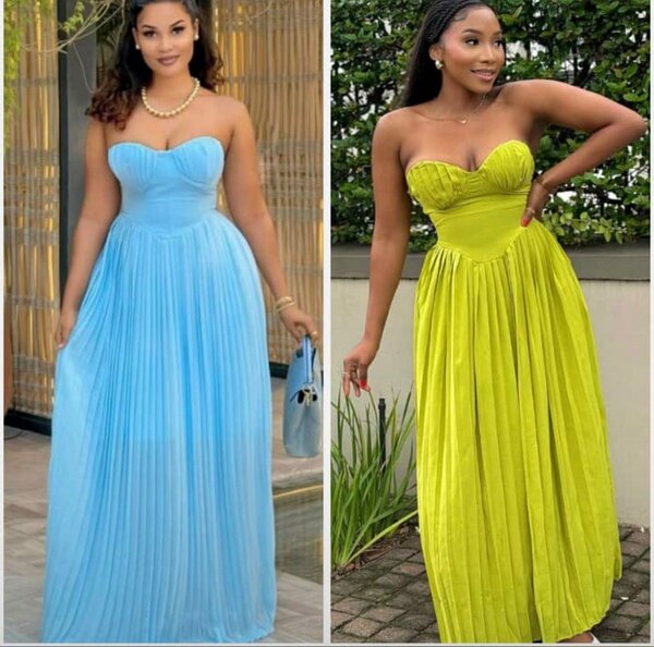 Robe élégante dos nu