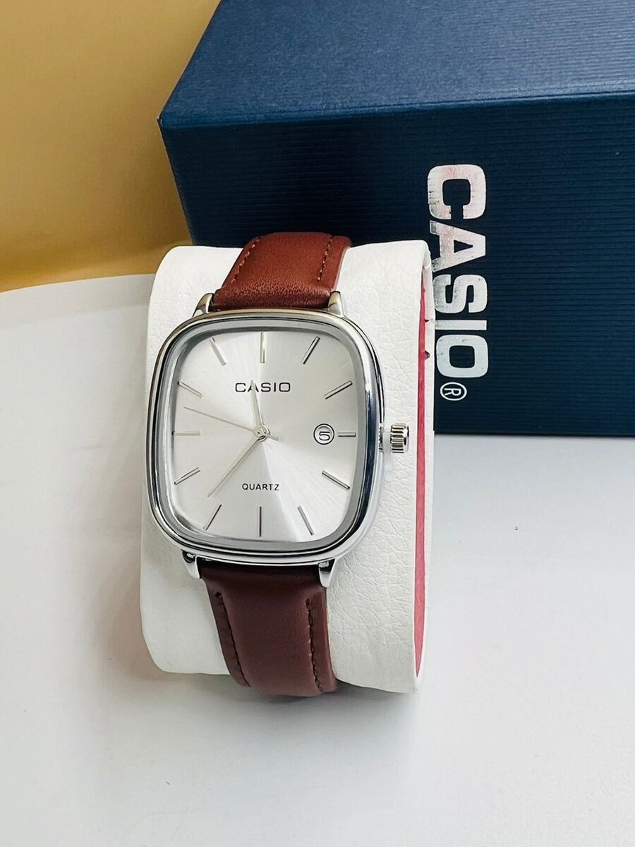 Montre Homme Casio Élégante