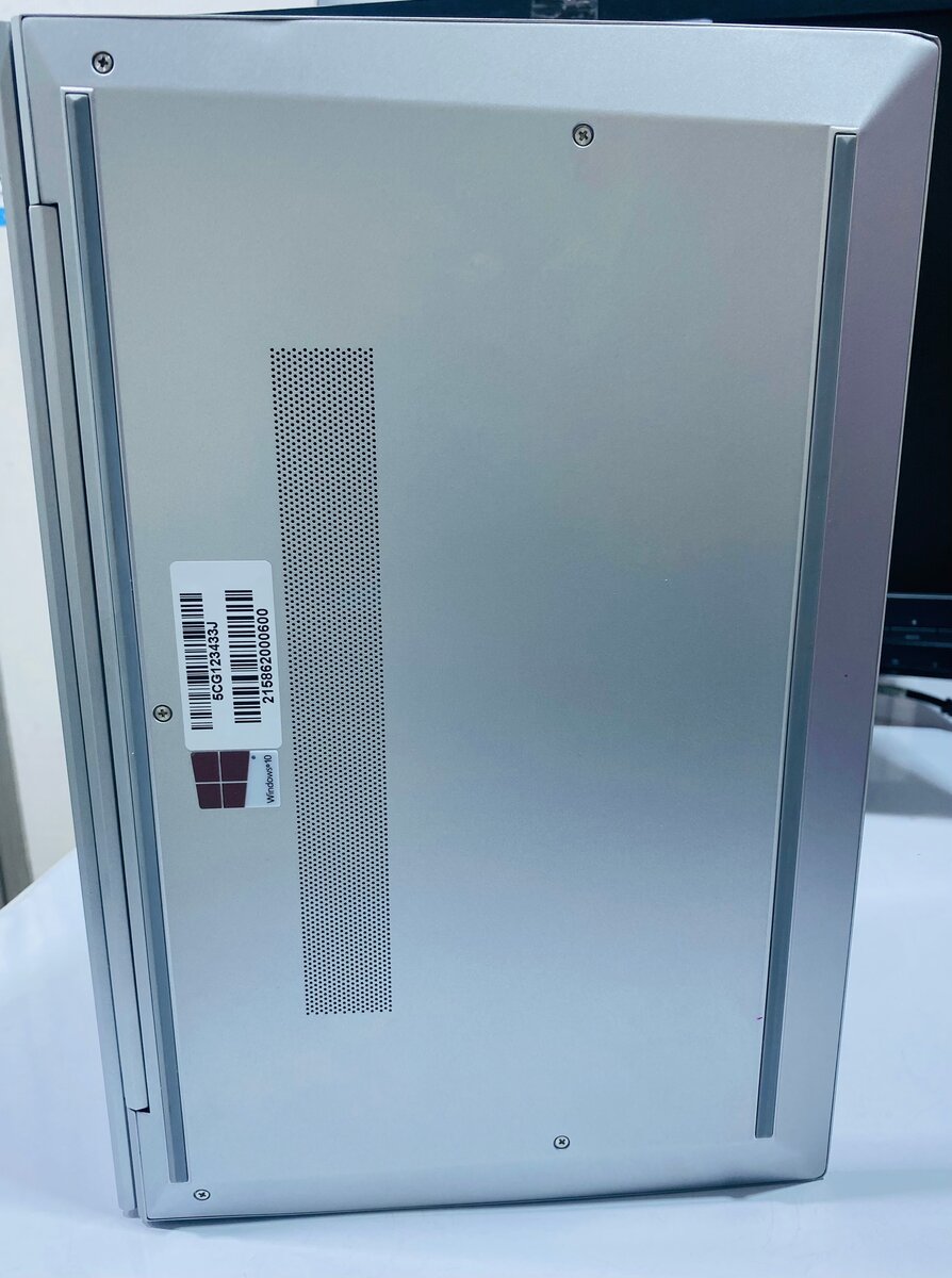 Ordinateur portable HP moderne