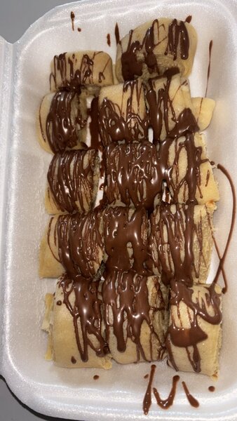 15 crepes au Nutella