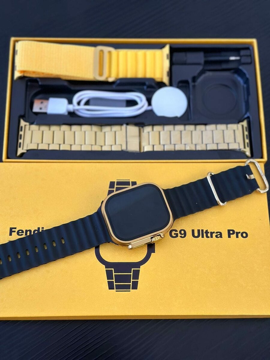 G9 Ultra Pro HD Smart Watch 