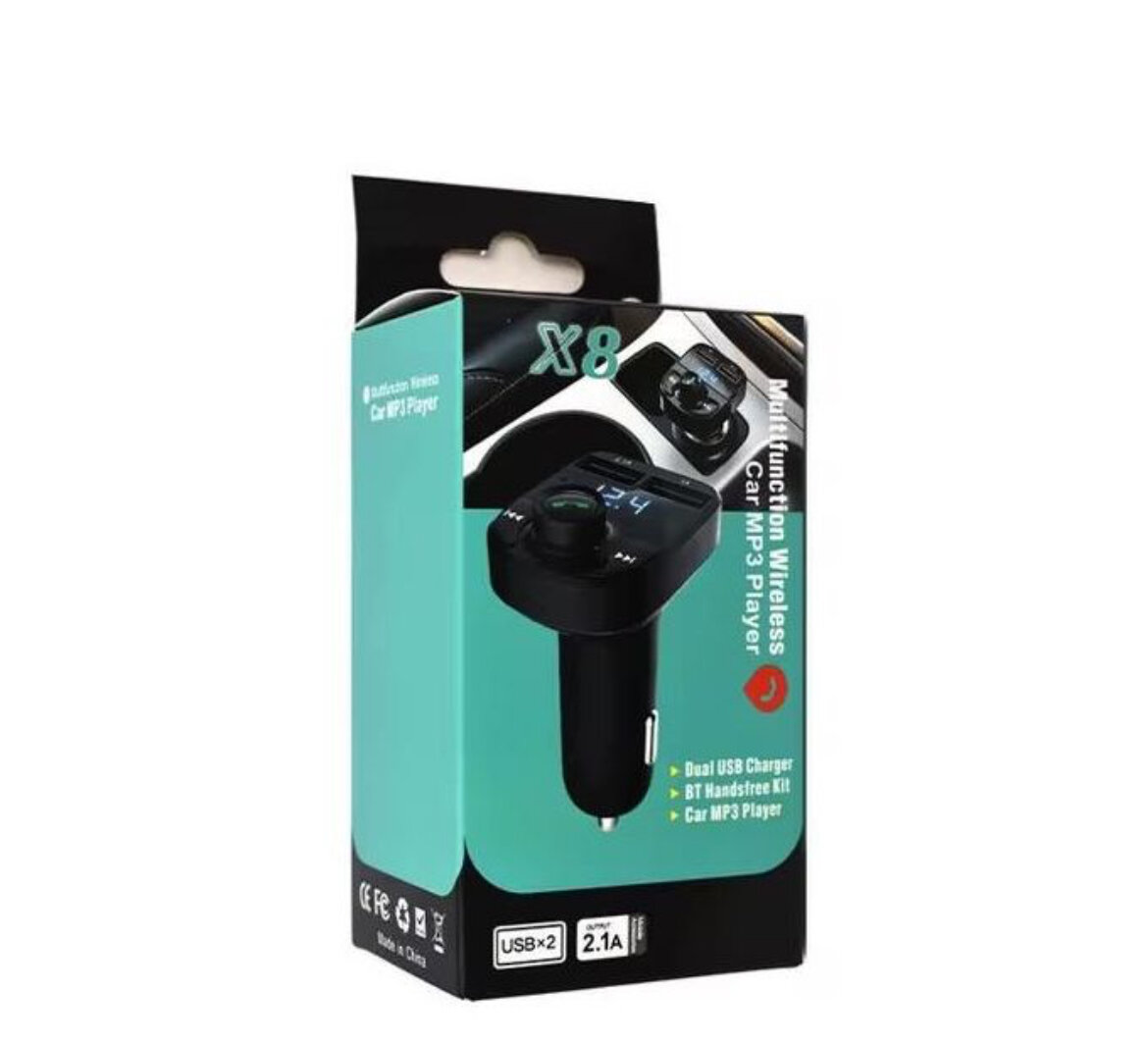 Transmetteur FM Bluetooth Voiture