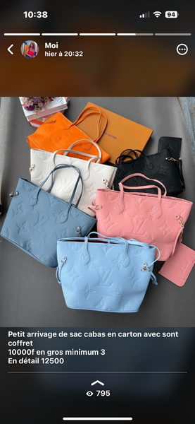 Sacs cabas tendance luxe