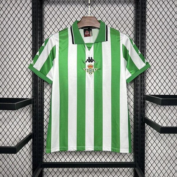Maillot de Foot Vert et Blanc