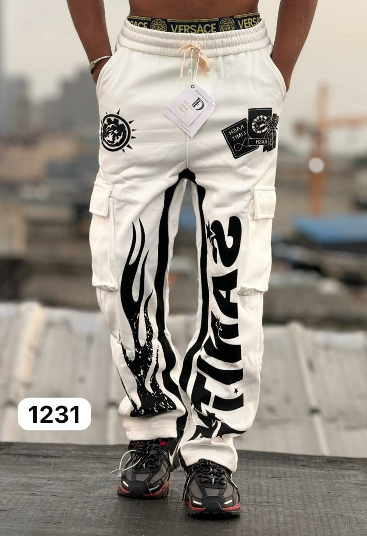 Pantalons cargo streetwear