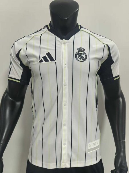 Maillot Pré match Réal Madrid