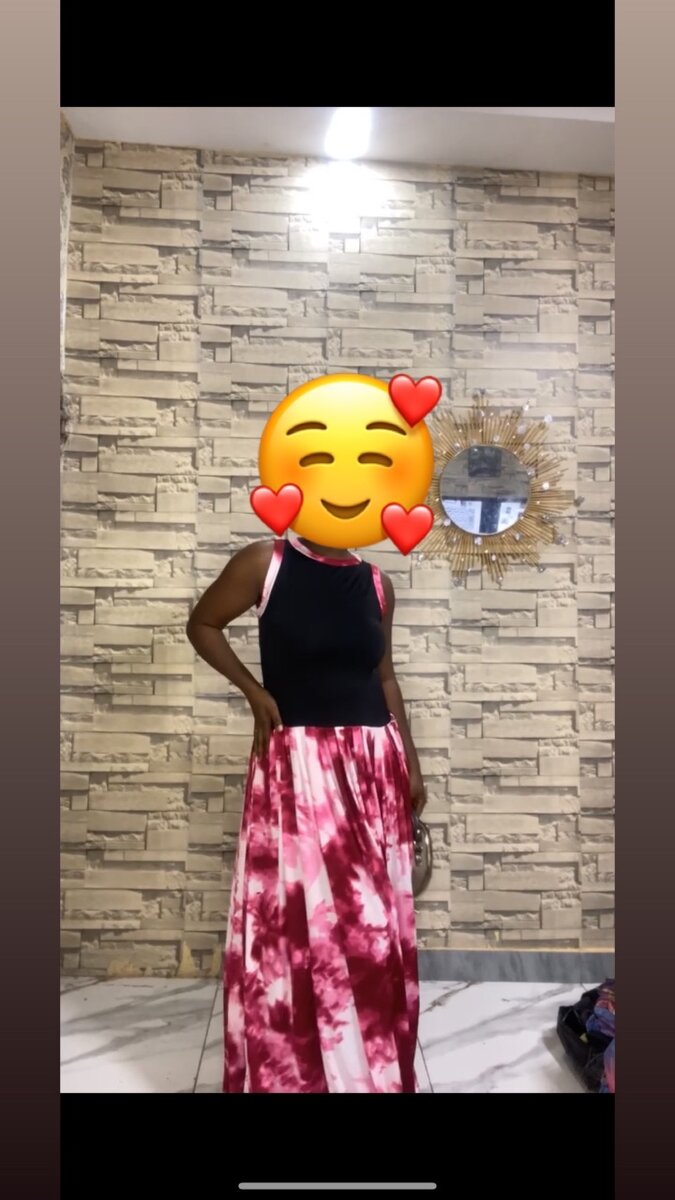 Robe longue élégante femme