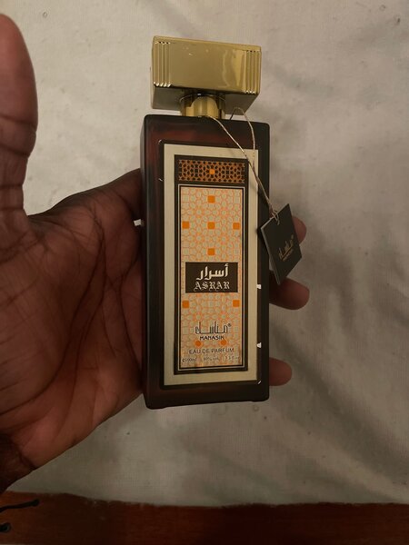 Parfum Mahasik Asrar 100ml