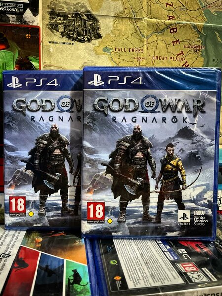 God of War Ragnarok PS4
