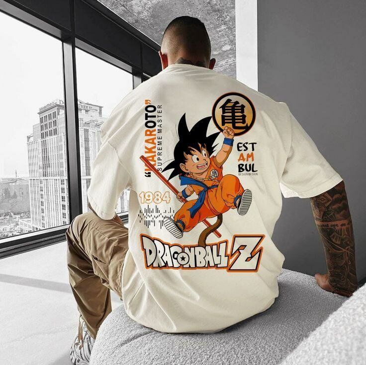 T-shirt Dragon Ball Z Goku
