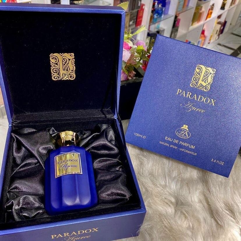 Fa paris paradox perfume