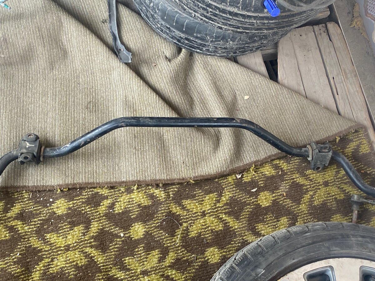 Передний стабилизатор на тайота краун