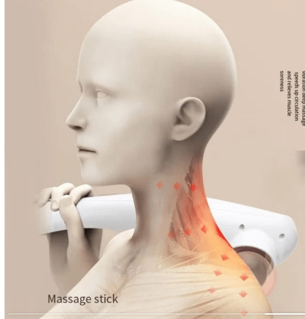 Baton de massage électrique