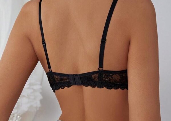 Soutien-gorge en dentelle noir
