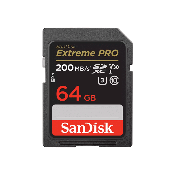 Carte mémoire SanDisk Extreme PRO 64 Go