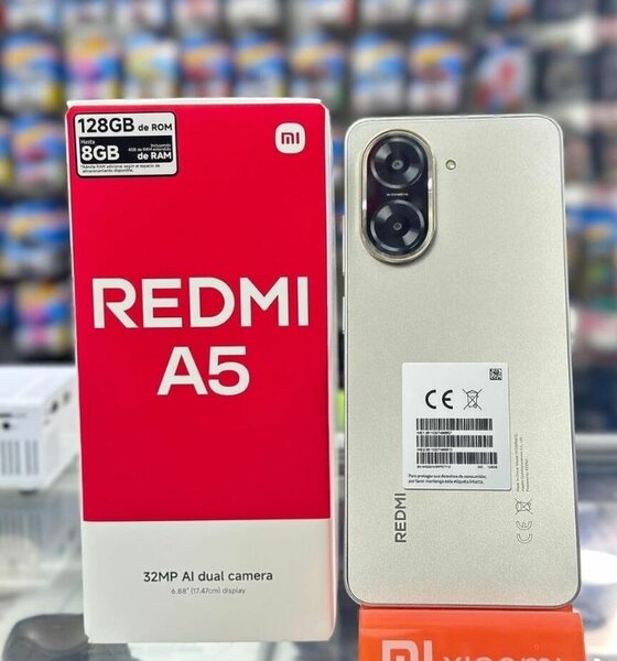 Smartphone Redmi A5 128GB