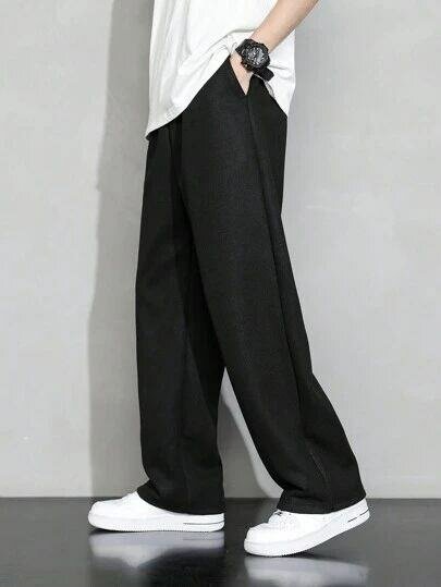 Pantalon large homme élégant