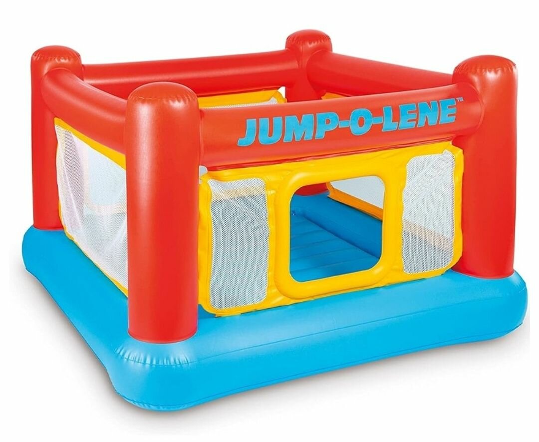Jump-O-Lene Playhouse Bouncer For Outdoor Activities 48260 (